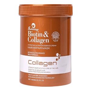 ماسک موی درمانی و‌ضد ریزش بیوتین و‌کلاژن سالوتینگ