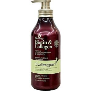 شامپو بیوتین و کلاژن سالوتینگ | تقویت، حجم و بازسازی مو از ریشه تا ساقه