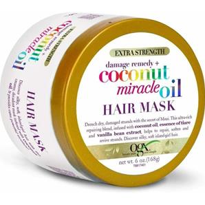 ماسک مو ترمیم کننده او جی ایکس مدل Coconut Miracle حجم 300 میل