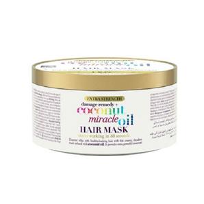 ماسک مو ترمیم کننده او جی ایکس مدل Coconut Miracle حجم 300 میل