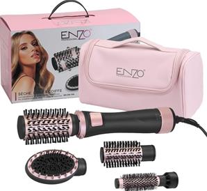 سشوار برس‌دار چرخشی انزو پروفیشینال مدل EN-756