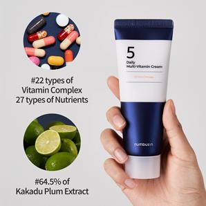 کرم مولتی ویتامین روزانه نامبوزین شماره 5