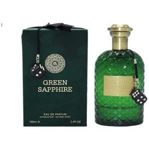 عطر ادوپرفیوم فراگرنس ورد گرین سافایر