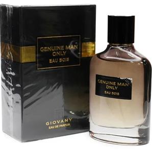 ادو پرفیوم فراگرنس ورد Genuine Man Only Eau Bois