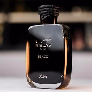 عطر مردانه رصاصی هوس بلک