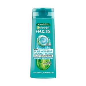 شامپو مغذی و آبرسان کوکونات واتر گارنیر GARNIER سری FRUCTIS مدل coconut water