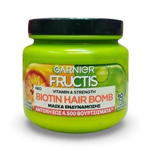 ماسک مو بمب بیوتین گارنیر مدل Biotin Hair Bomb