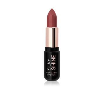 رژ لب مرطوب‌کننده و براق گلدن رز مدل Silky Shine 223
