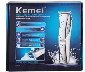 ماشین اصلاح سر و صورت کیمی مدل KM-5018