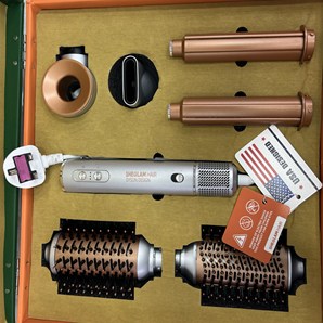پک سشوار چندکاره شیگلم مدل Dyson Design موتور BLDC (بدون فر مو)
