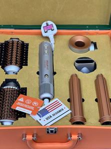 پک سشوار چندکاره شیگلم مدل Dyson Design موتور BLDC (بدون فر مو)