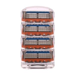 تیغ یدک ژیلت مدل Fusion 5 بسته 4 عددی