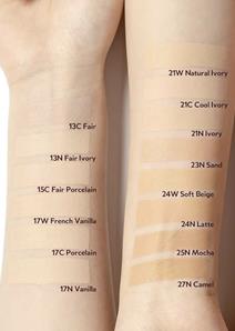 کوشن قرمز تیر تیر TIRTIR رنگ 17N VANILLA