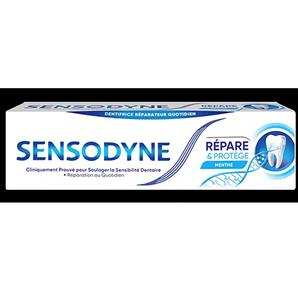 خمیر دندان سنسوداین مدل Repare & Protege Menthe