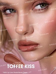 لیپ پلامپر حجم دهنده شیگلم مدل Bold Booster Lip Plumper رنگ Toffee Kiss