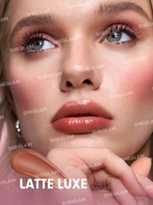 لیپ پلامپر حجم دهنده شیگلم مدل Bold Booster Lip Plumper رنگ Latte Luxe