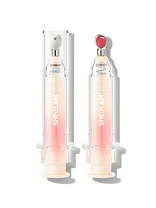 لیپ گلس حجم دهنده شیگلم Sheglam مدل Booster Shine رنگ Pink Flamingo