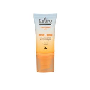 سرم ضد آفتاب بی رنگ SPF 50 الارو
