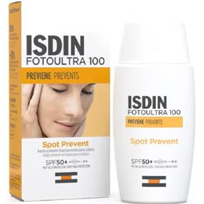 ضد آفتاب اسپات پریونت ایزدین SPF50
