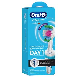 مسواک برقی اورال بی مدل Oral-B Vitality Whitening