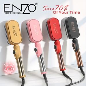 برس حرارتی حالت‌دهنده مو انزو پروفیشینال مدل en-4002