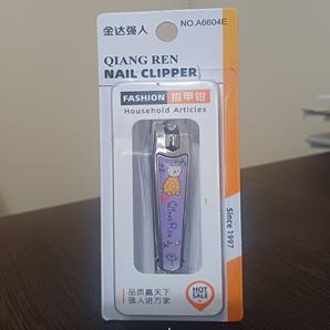 ناخن‌گیر دستی کیانگ رن (QIANG REN) طرح‌دار سایز بزرگ