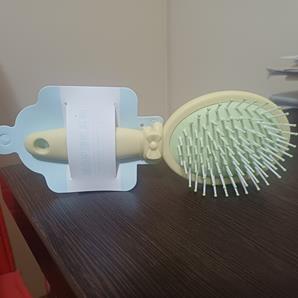 برس مو پلاستیکی سایز کوچک