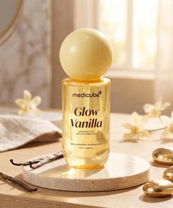 میست خوشبوکننده مو و بدن مدی کیوب مدل Glow Vanilla