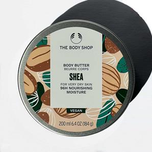 کره بدن Shea بادی شاپ