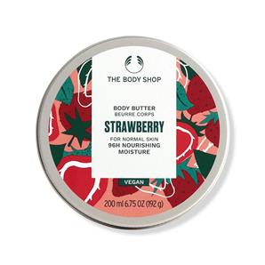 کره بدن Strawberry بادی شاپ