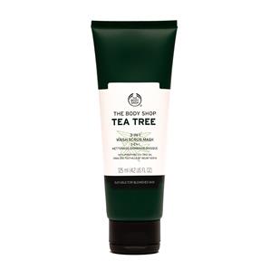 ماسک اسکراب 3 در 1 تی تری بادی شاپ