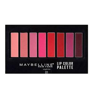 پالت رژ لب 01 میبلین
