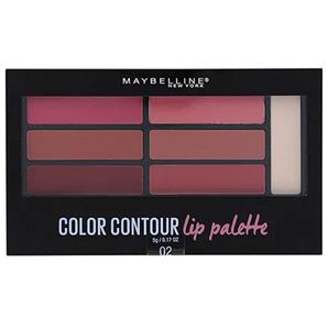پالت رژ لب و کانتور 02 میبلین