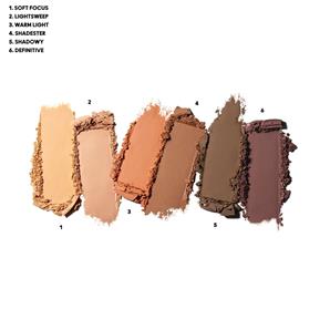 پالت کانتور پودری مک