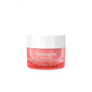 ژل کرم ضد پیری نوتروژینا Bright Boost حجم 50 میلی لیتر