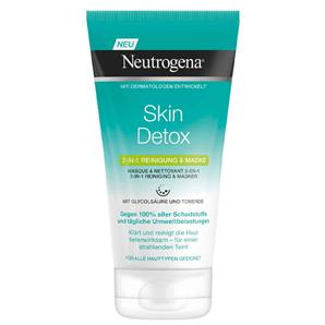 اسکراب صورت Skin Detox (اسکین دتوکس) نیتروژنا Neutrogena