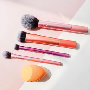 ست براش و پد آرایشی Everyday Essentials ریل تکنیک