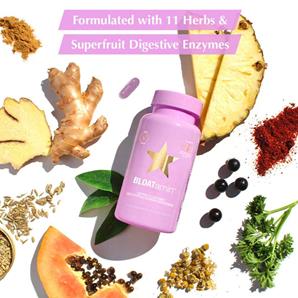 قرص بلوتامین هیرتامین Bloatamin مکمل لاغری