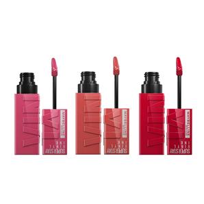 رژ لب مایع 16 ساعته میبلین مدل VINYL INK رنگ شماره 15 PEACHY