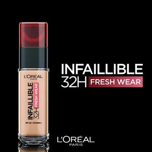 کرم پودر لورآل مدل Infallible شماره 125 حجم 30 میلی لیتر