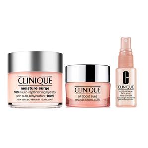 ست آبرسان کلینیک(آبرسان ۱۰۰ ساعته،‌ اسپری و دور چشم)