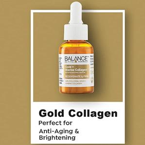 سرم جوانساز طلا و کلاژن مارین بالانس