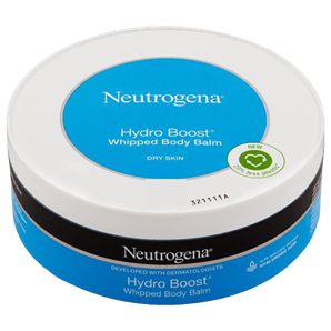 بالم مرطوب کننده بدن نوتروژینا هیدروبوست مدل whipped balm