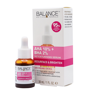 سرم پیلینگ و لایه بردار بالانس (AHA و BHA)