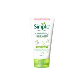 ژل شستشوی صورت مرطوب کننده سیمپل SIMPLE