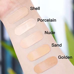 کرم پودر آبرسان شیگلم رنگ Nude