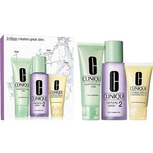 ست سه مرحله ای پوست خشک تا مختلط کلینیک