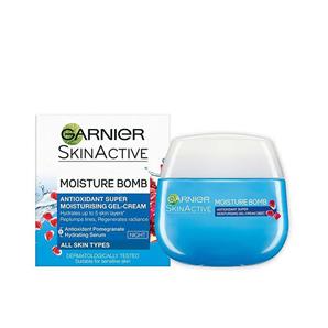 ژل کرم شب آبرسان Moisture Bomb گارنیه