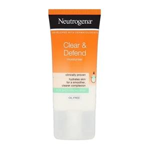 کرم مرطوب کننده Clear Defend نوتروژینا
