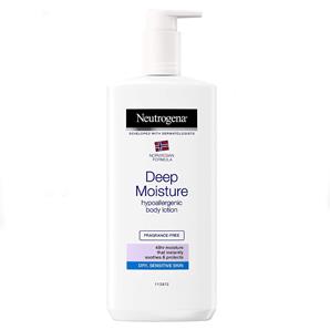 لوسیون بدن Deep Moisture نوتروژینا